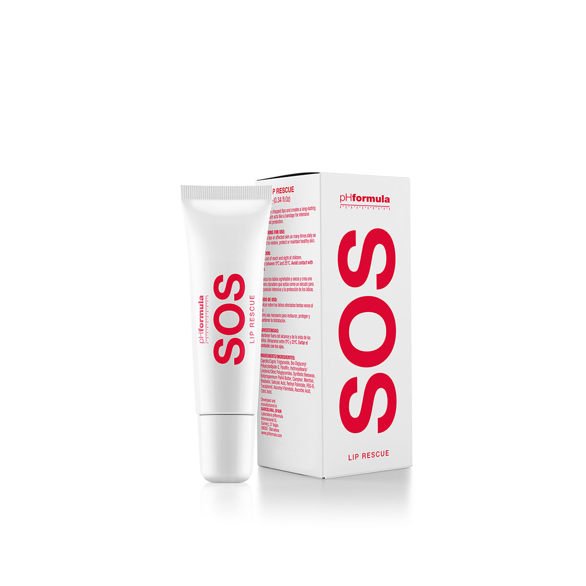 Phformula SOS リップ レスキュー