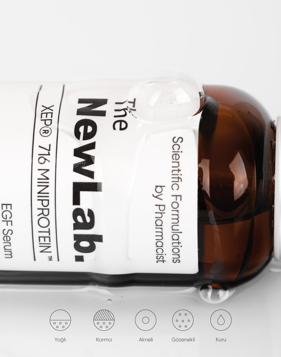 The NewLab EGF Cilt Yenileyici Serum