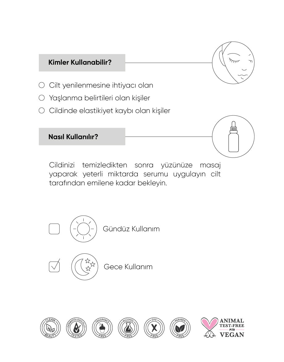 The NewLab EGF Cilt Yenileyici Serum