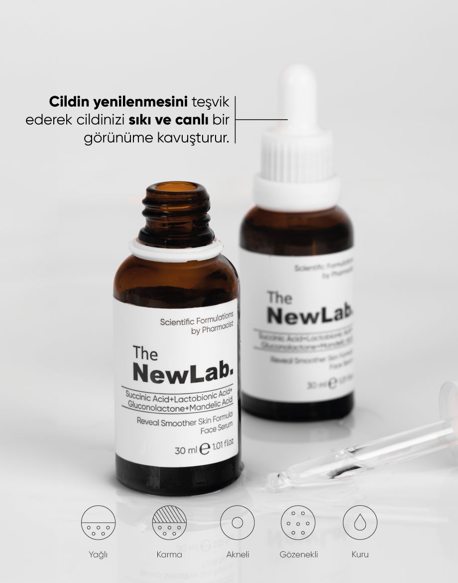 The NewLab Akne Karşıtı Pürüzsüzleştirici Yüz Serumu