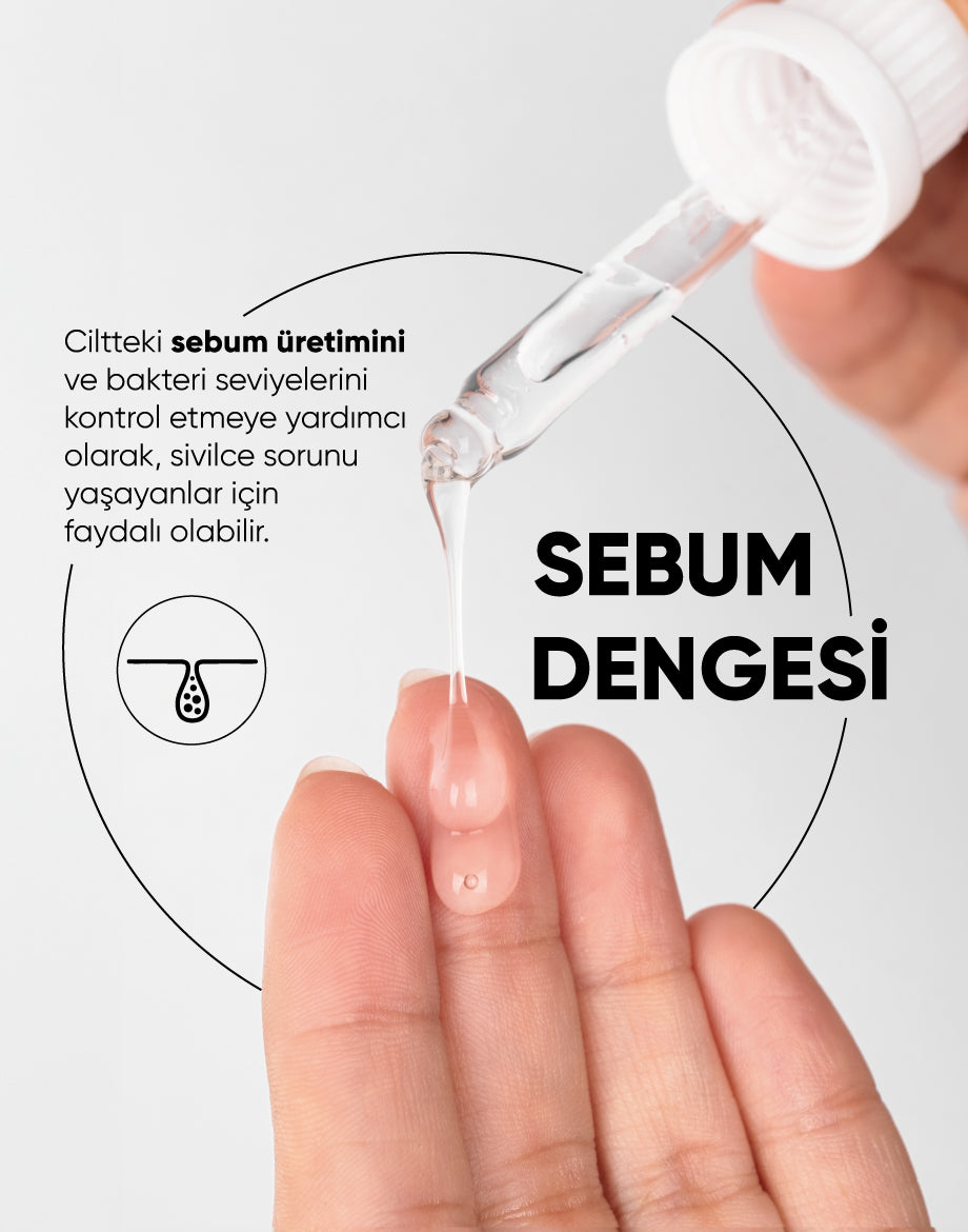 The NewLab Akne Karşıtı Pürüzsüzleştirici Yüz Serumu