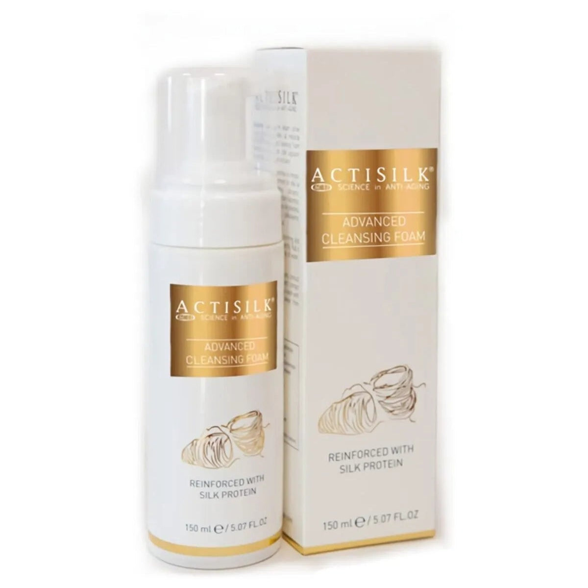 Actisilk Advanced Cleansing Foam