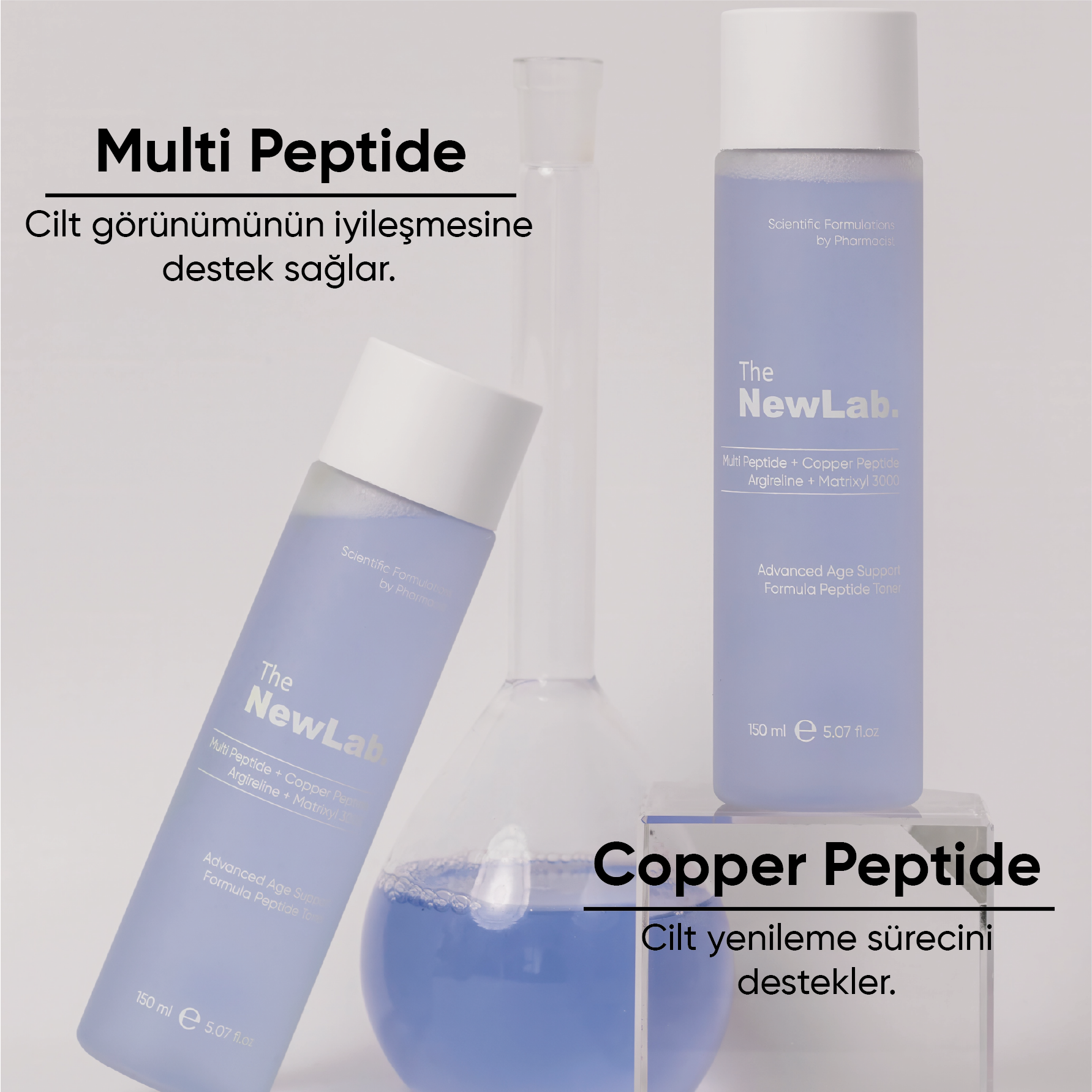The NewLab Yaşlanma Karşıtı Peptit Toner