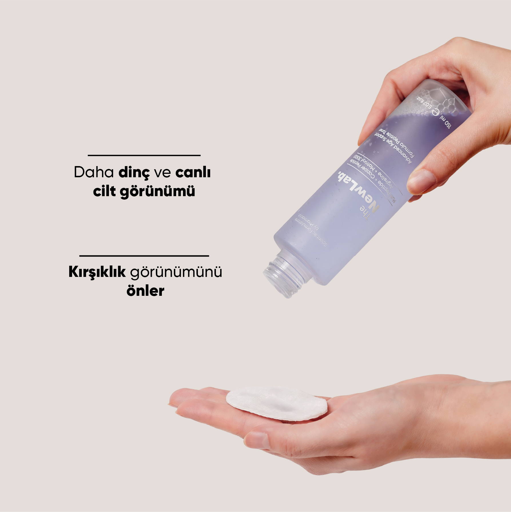 The NewLab Yaşlanma Karşıtı Peptit Toner