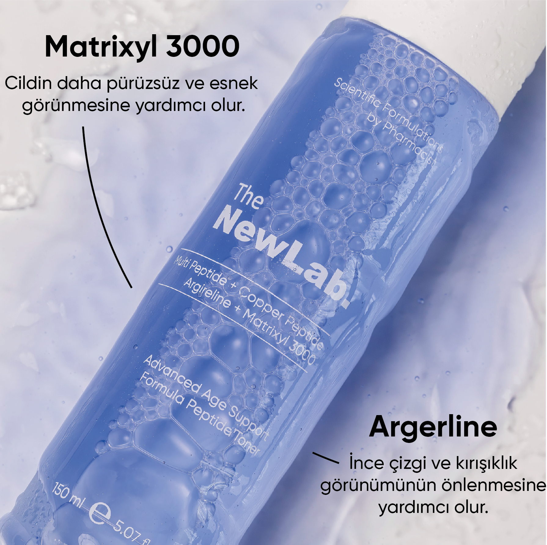 The NewLab Yaşlanma Karşıtı Peptit Toner