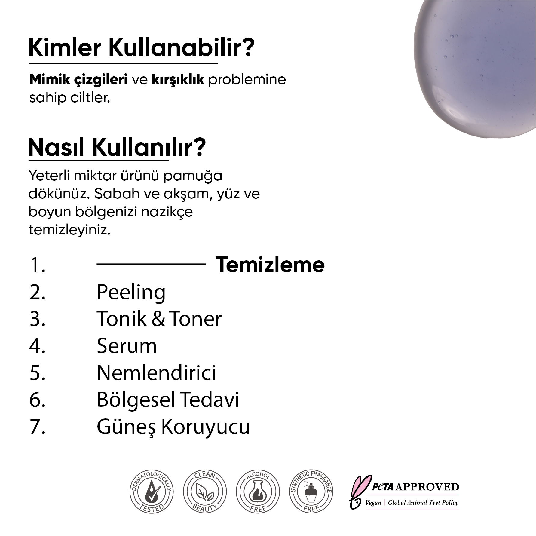 The NewLab Yaşlanma Karşıtı Peptit Toner