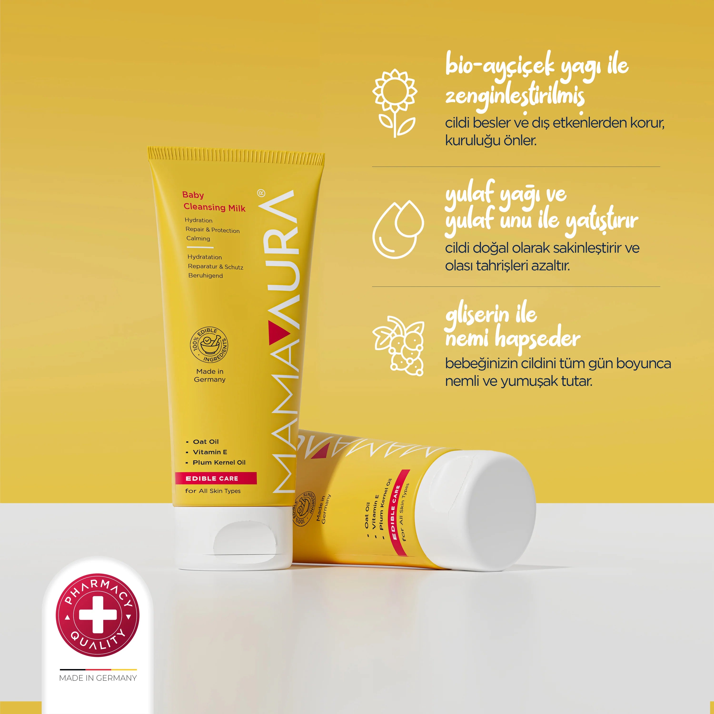 Mamaaura Baby Cleansing Milk