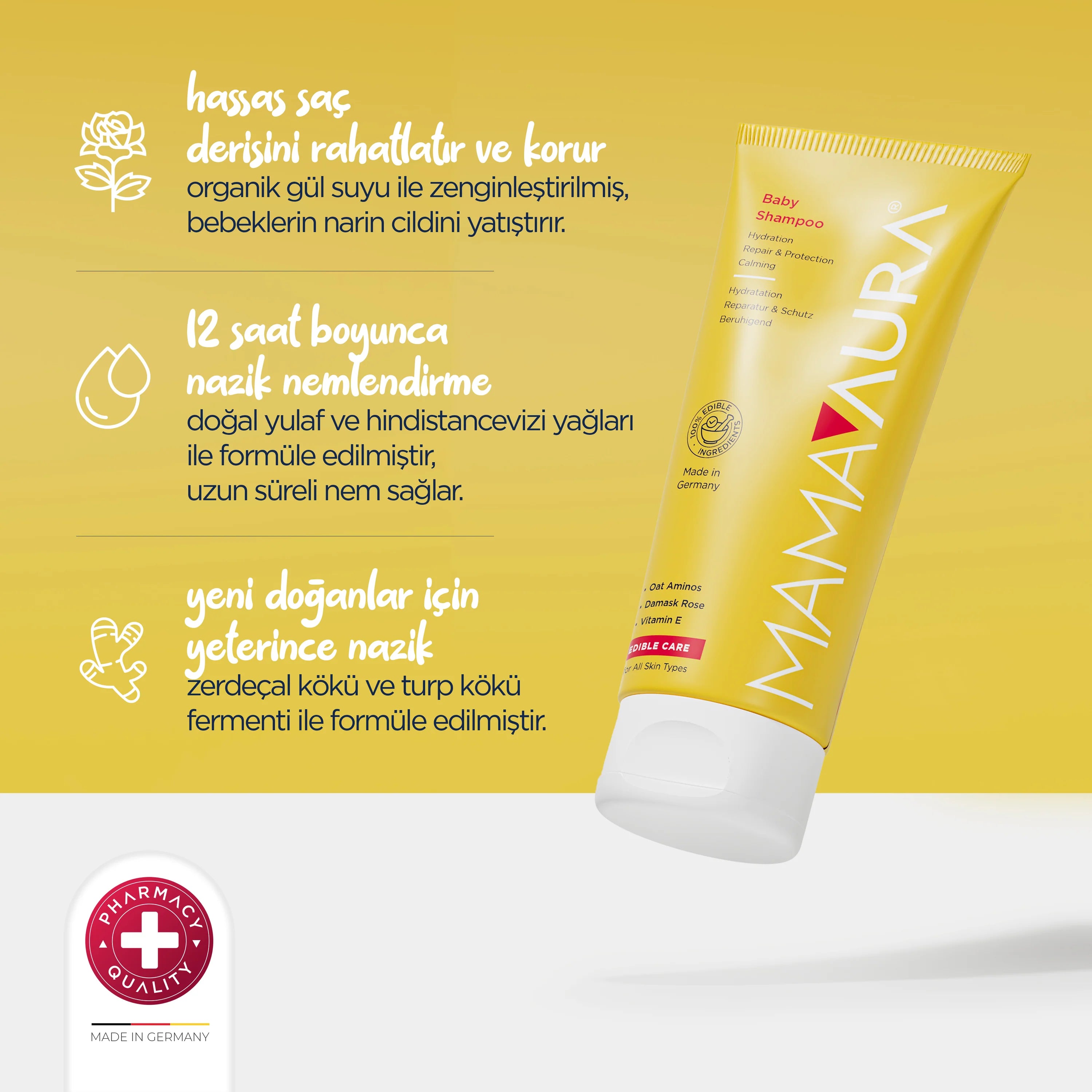 Mamaaura Baby Shampoo