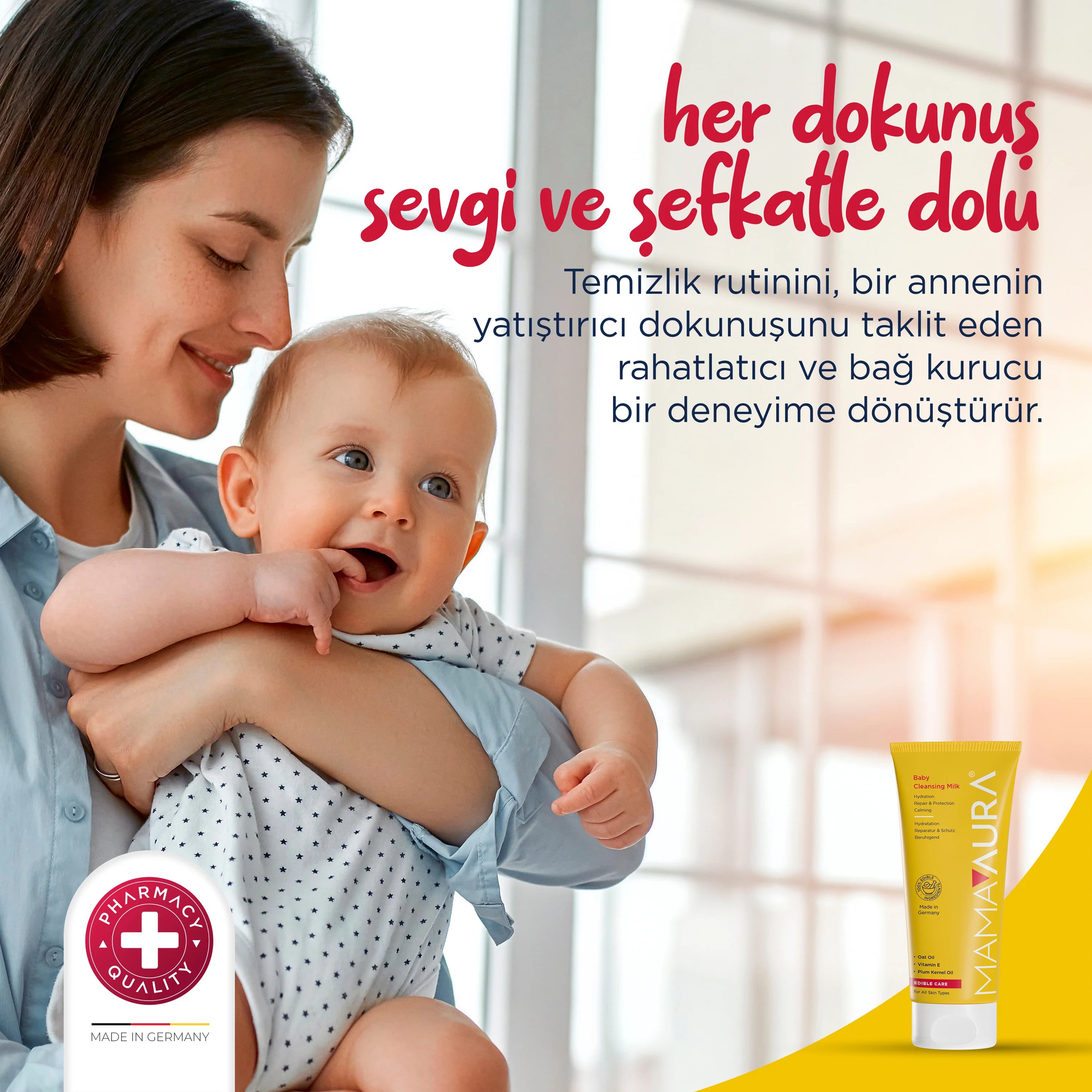 Mamaaura Baby Cleansing Milk