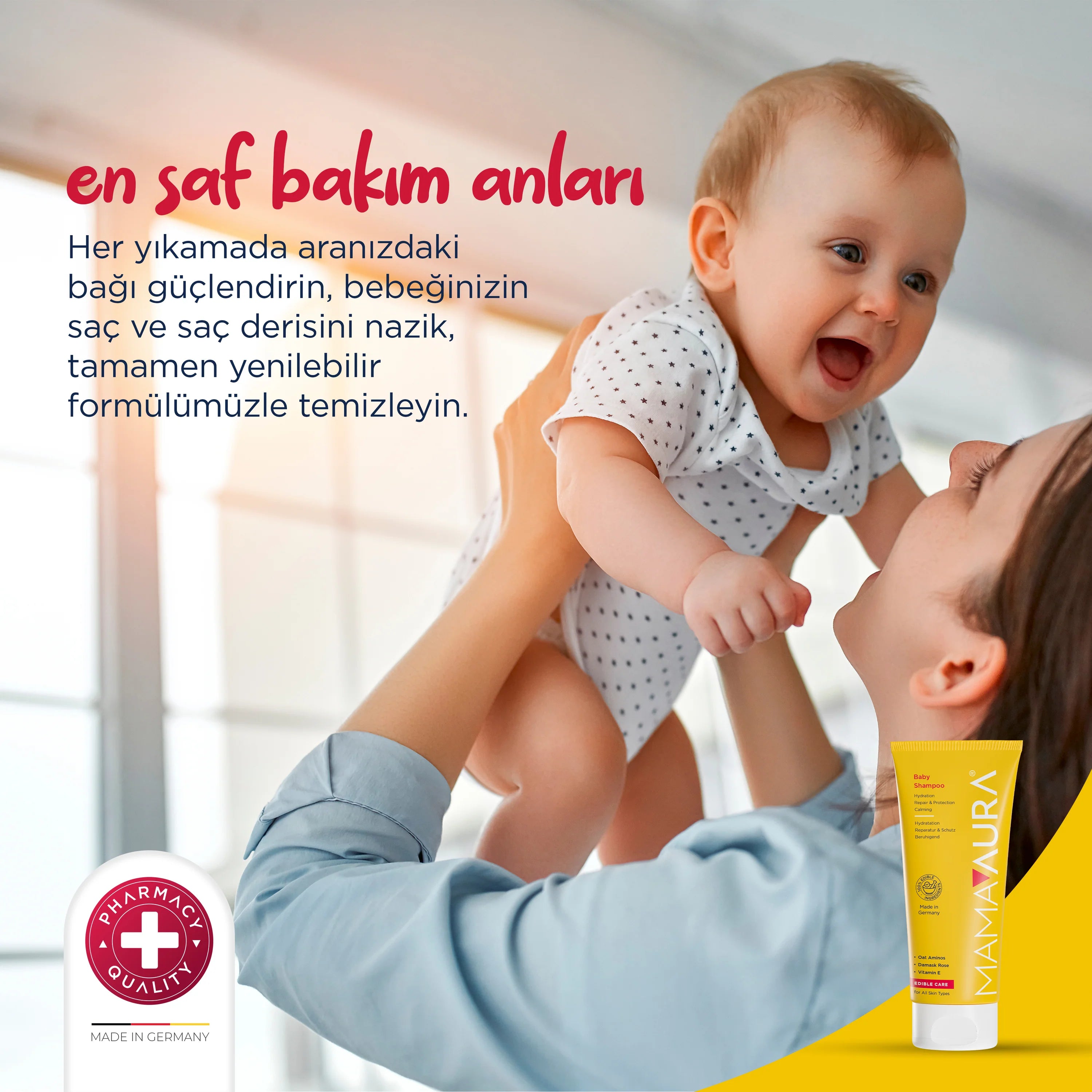 Mamaaura Baby Shampoo