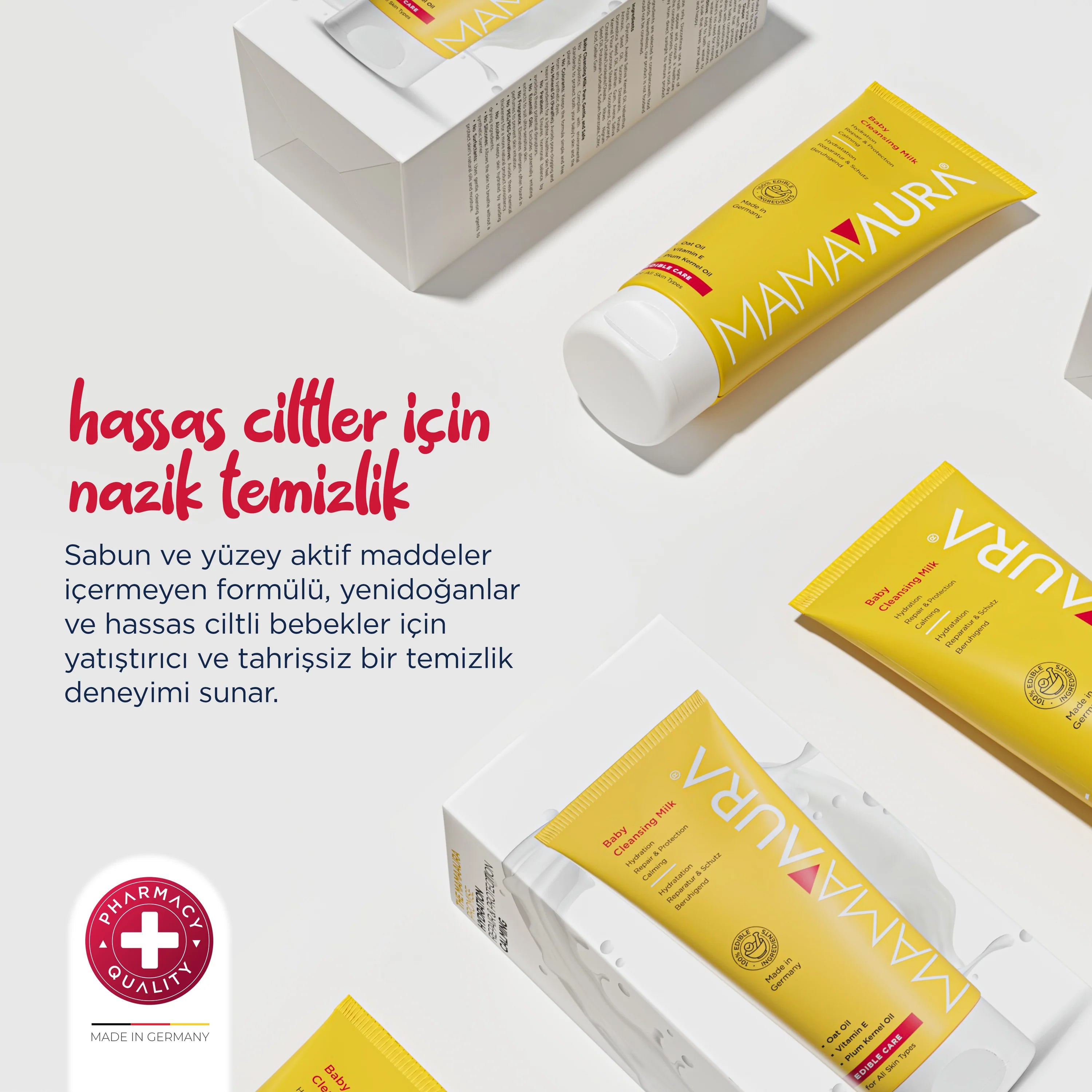 Mamaaura Baby Cleansing Milk