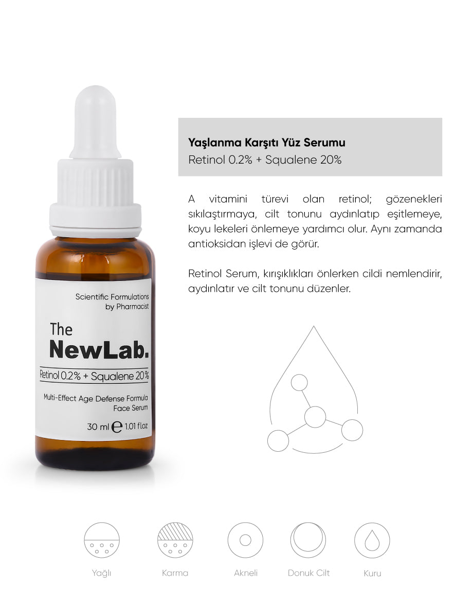 The NewLab Kırışıklık Karşıtı Serum Seti