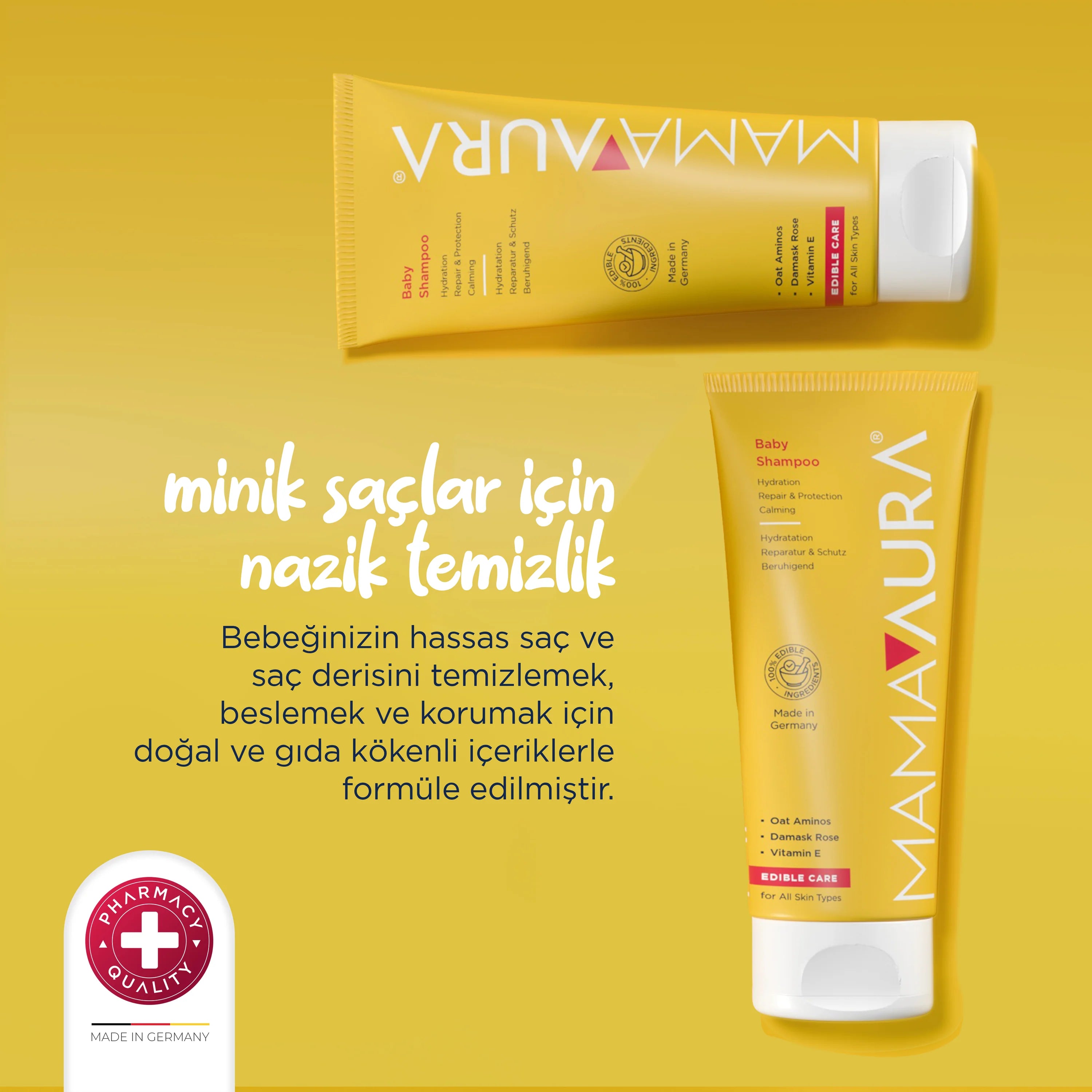 Mamaaura Baby Shampoo