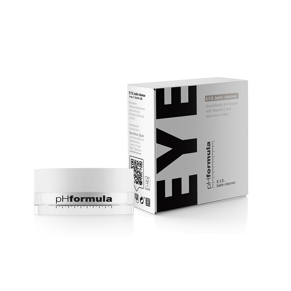 pHformula EYE Balm Cleanse