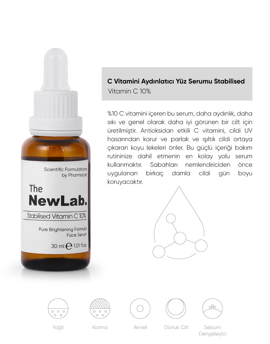 The NewLab C Vitamini Serumu