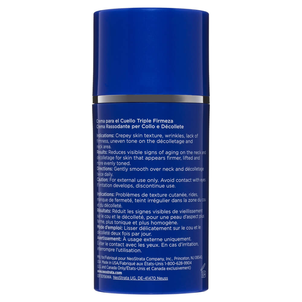 NeoStrata Skin Active Üçlü Sıkılaştırıcı Boyun Kremi