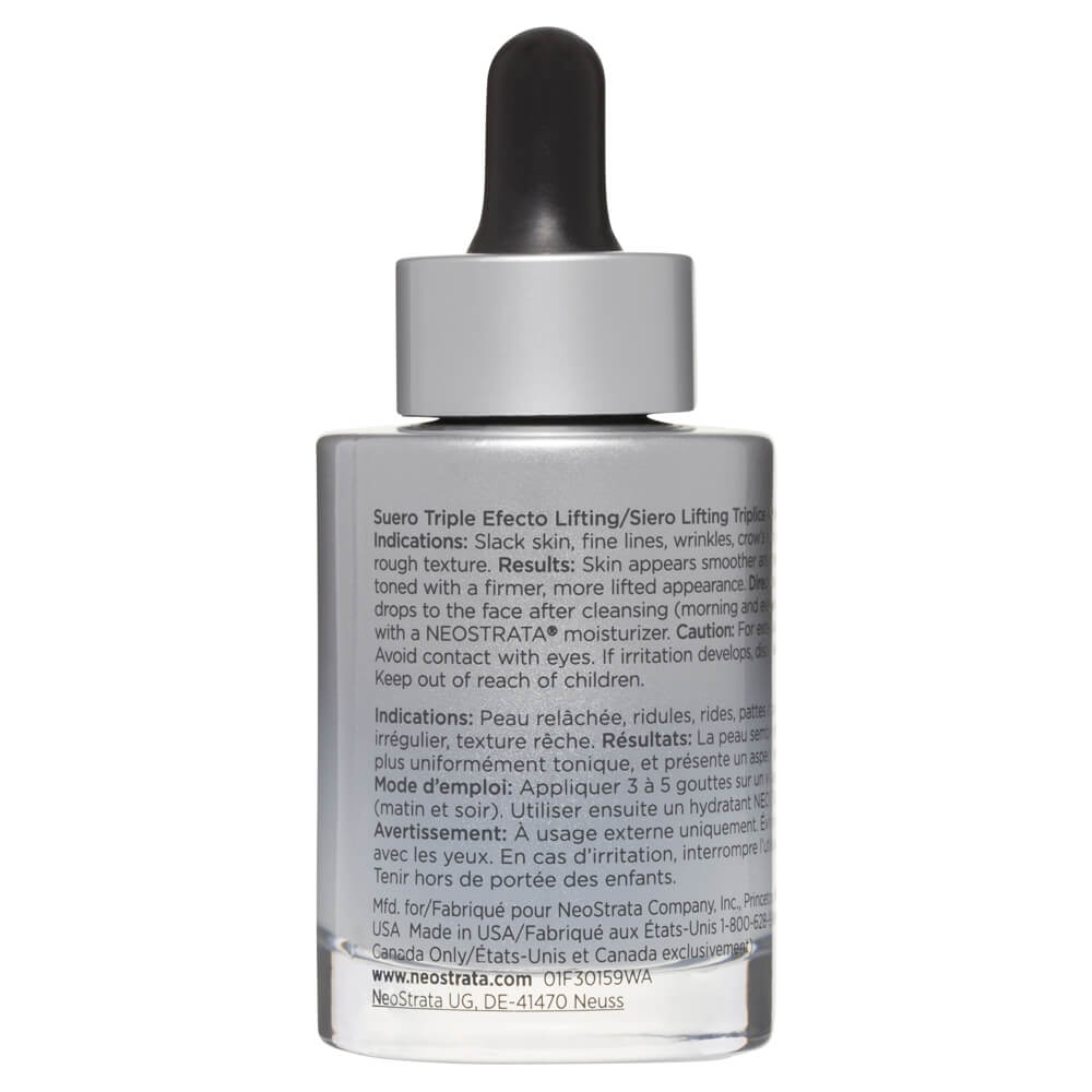 NeoStrata Skin Active 3'lü Etkili Cilt Dolgunlaştırıcı Serum