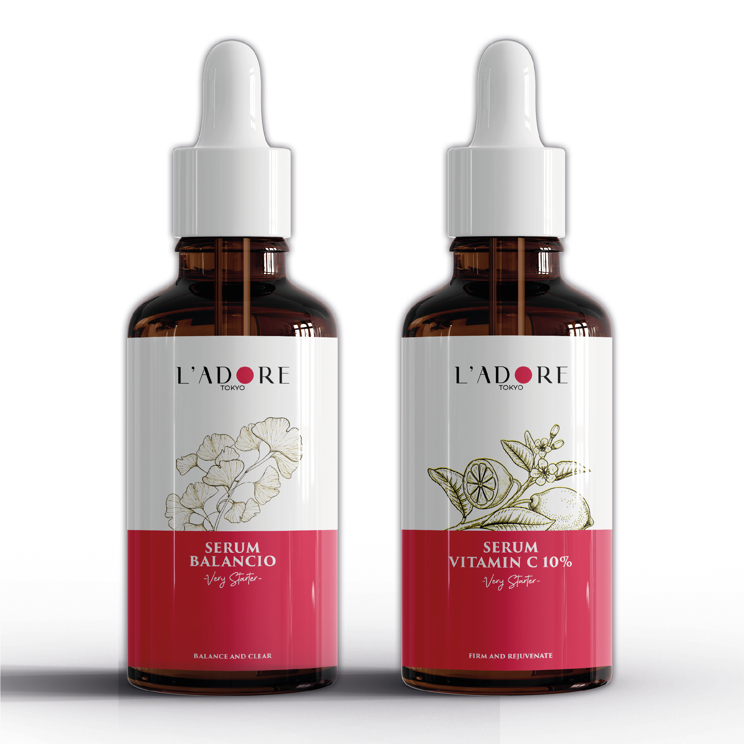 Antioksidan İkilisi: Serum Balancio + Serum Vitamin C