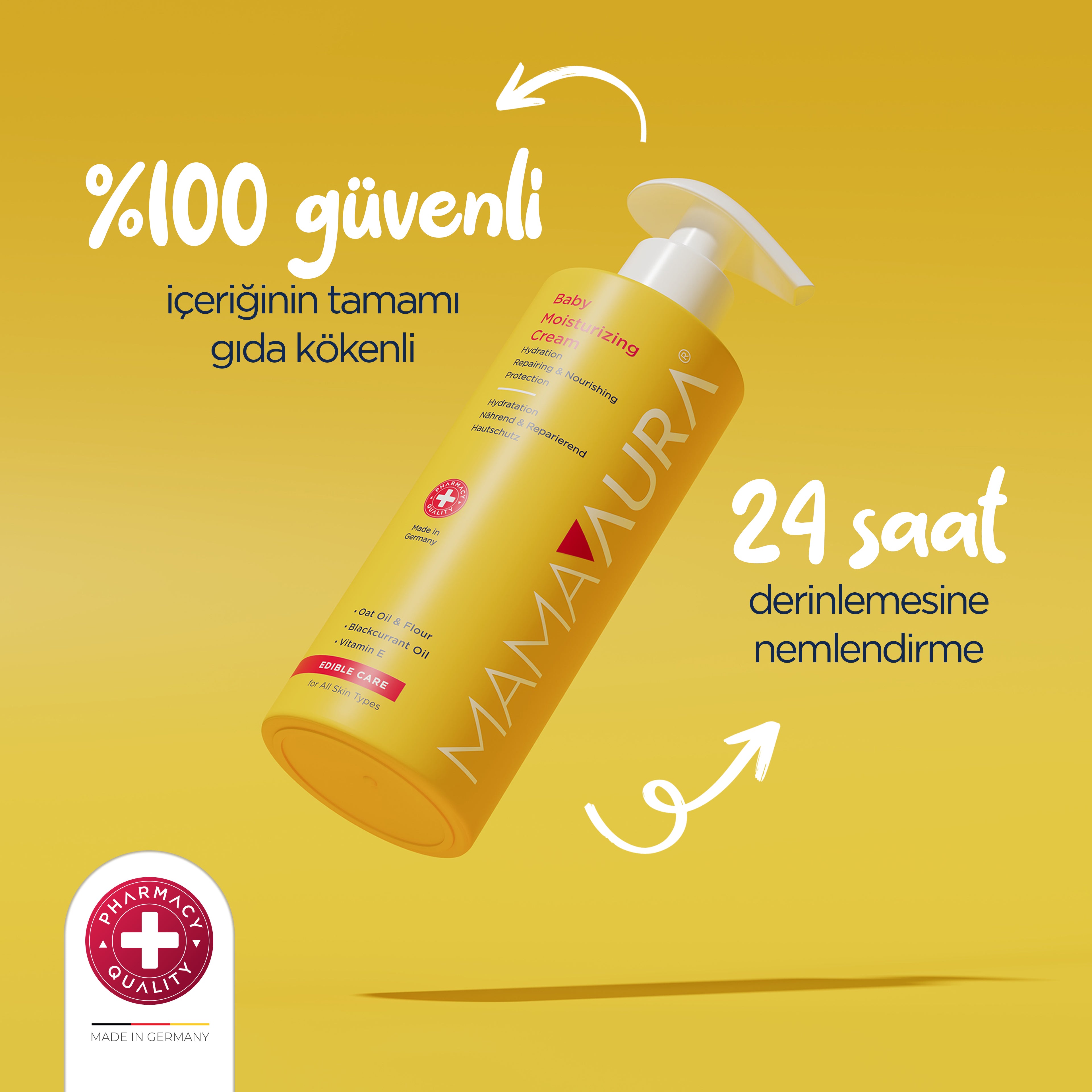 Mamaaura Baby Moisturizing Cream
