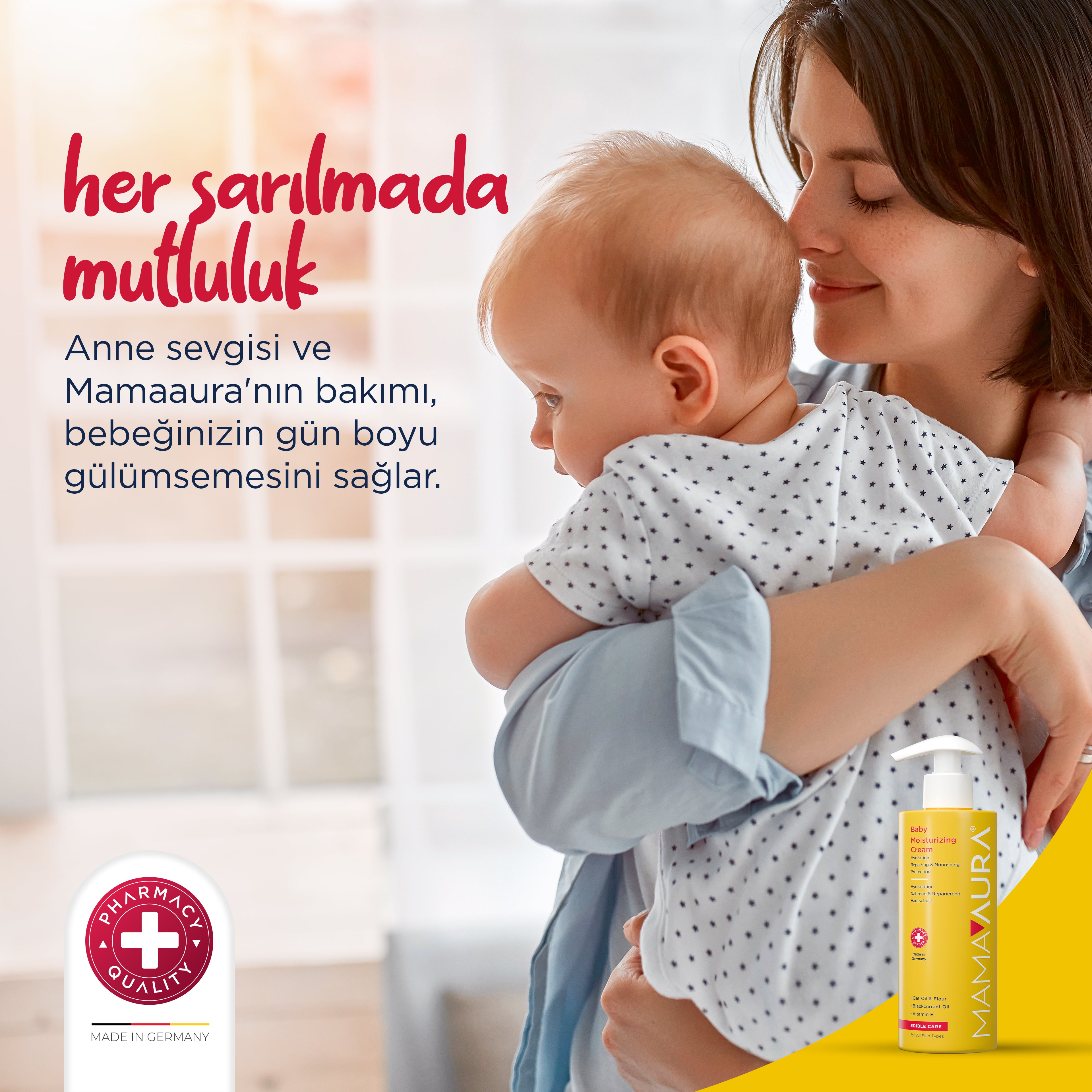 Mamaaura Baby Moisturizing Cream