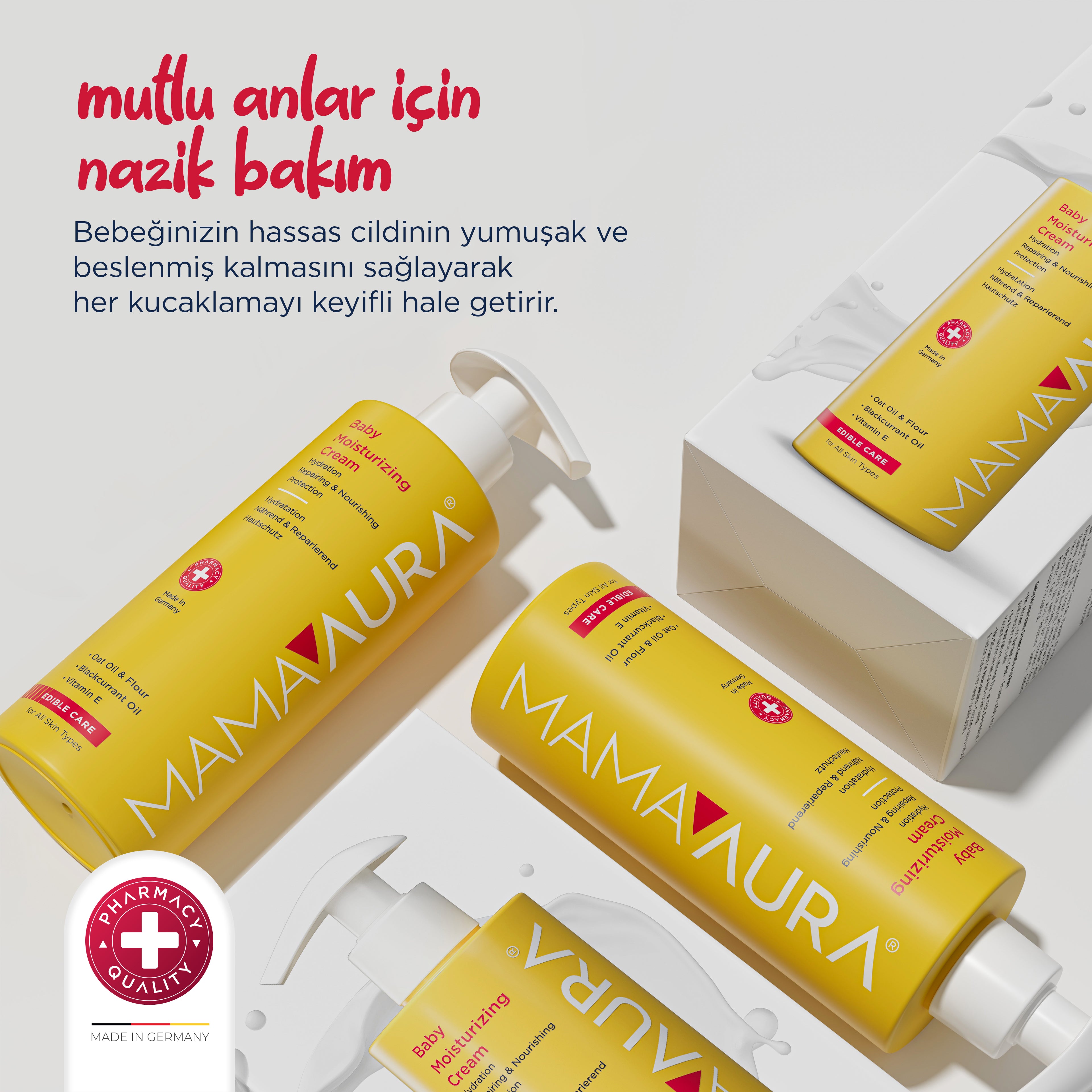 Mamaaura Baby Moisturizing Cream