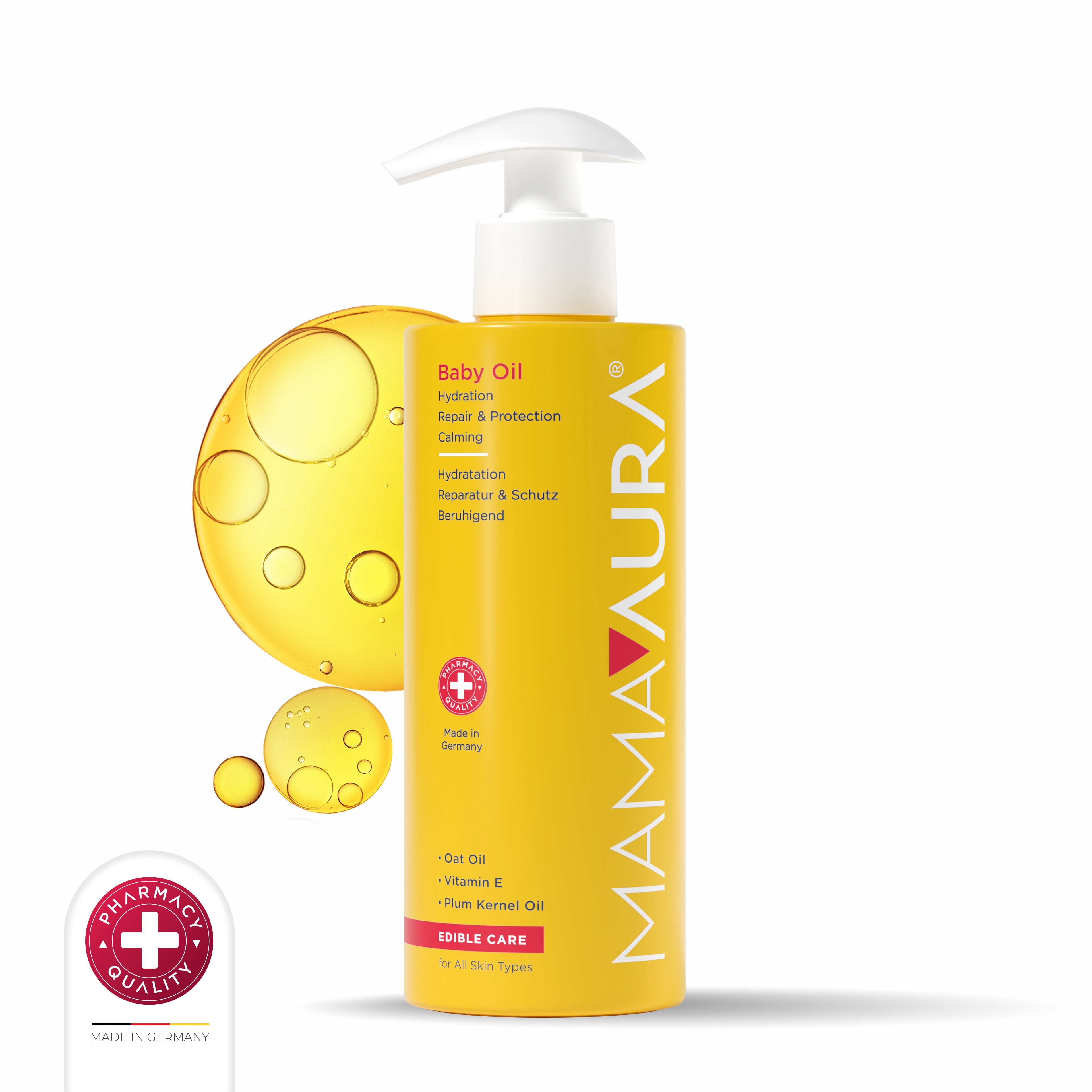 Mamaaura Baby Oil