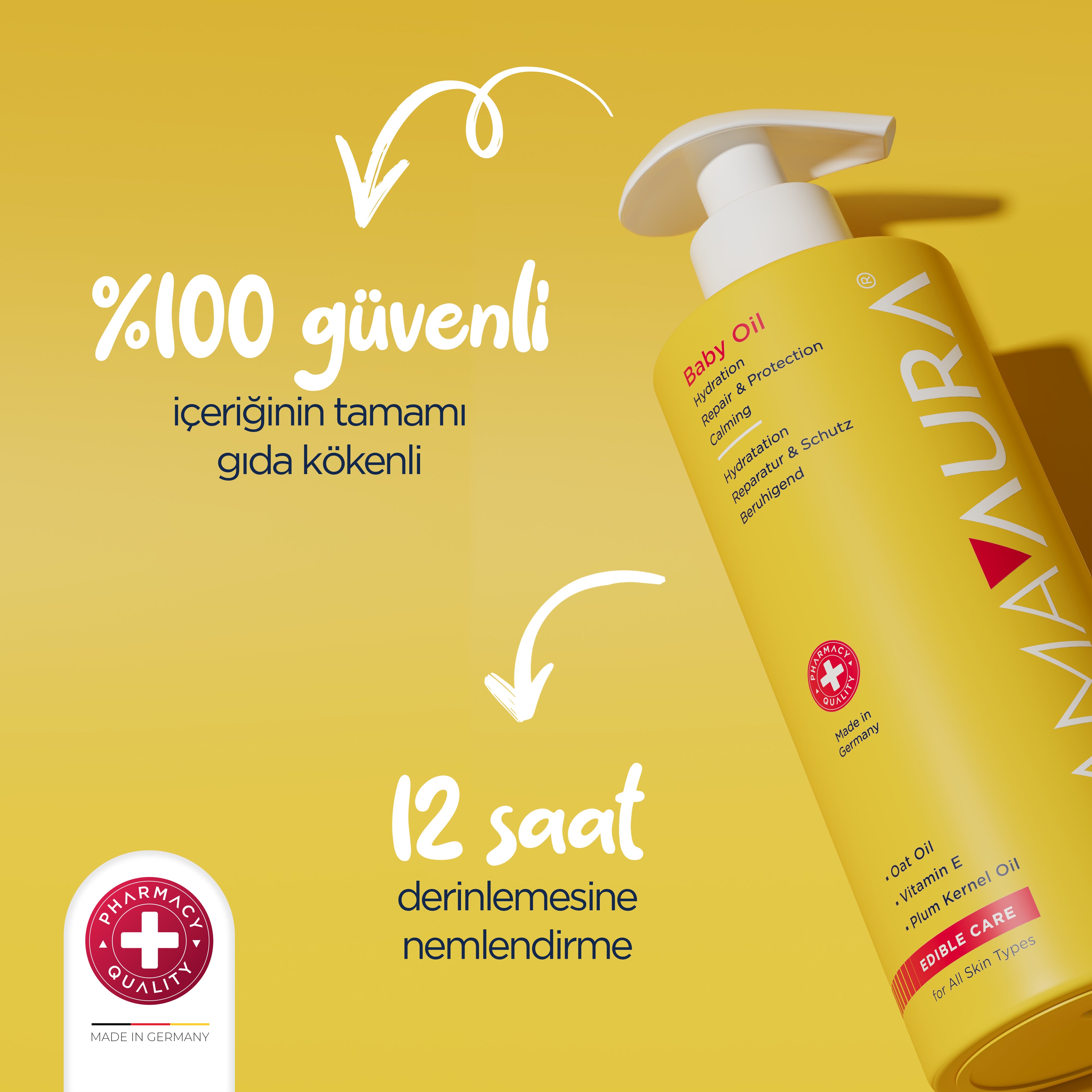 Mamaaura Baby Oil