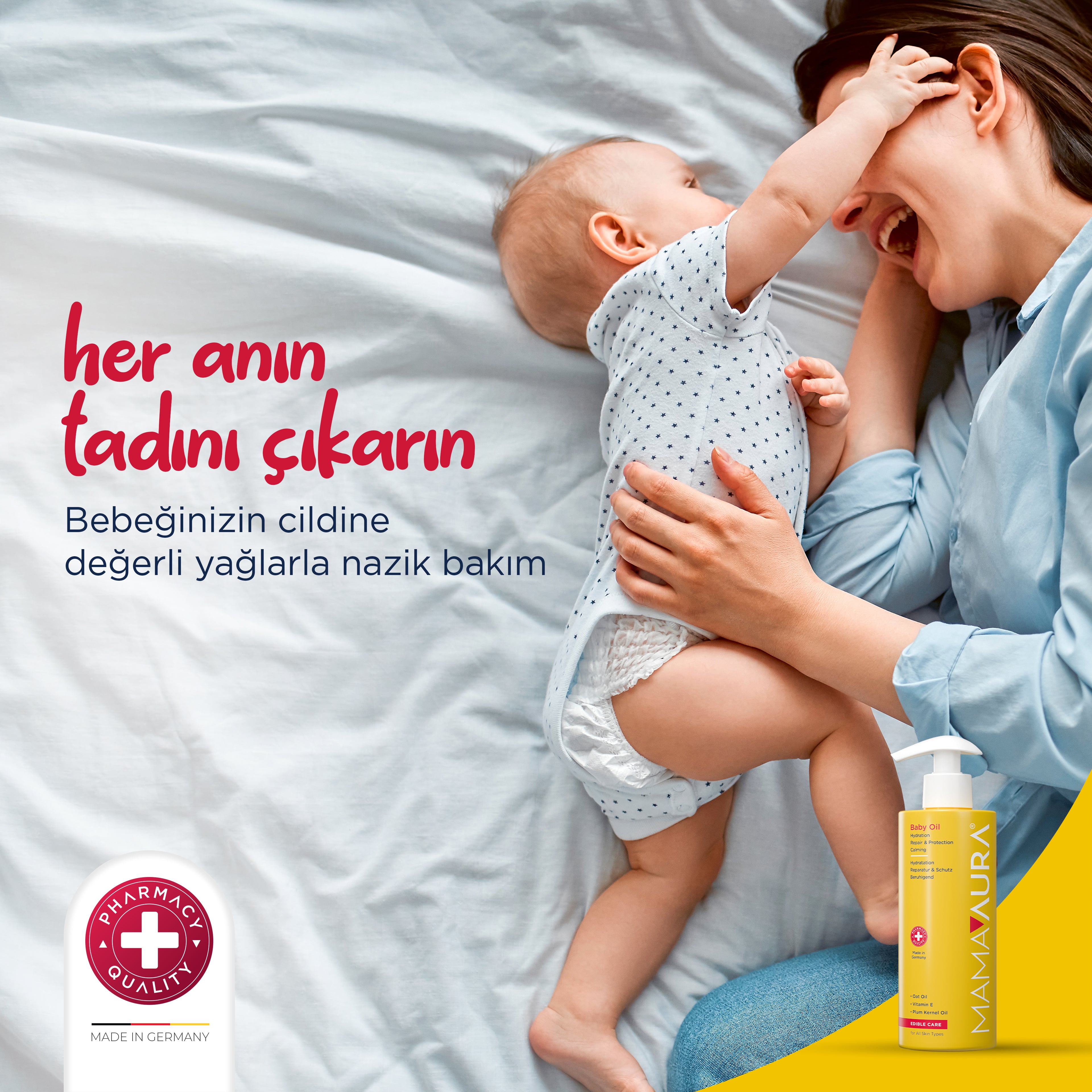 Mamaaura Baby Oil