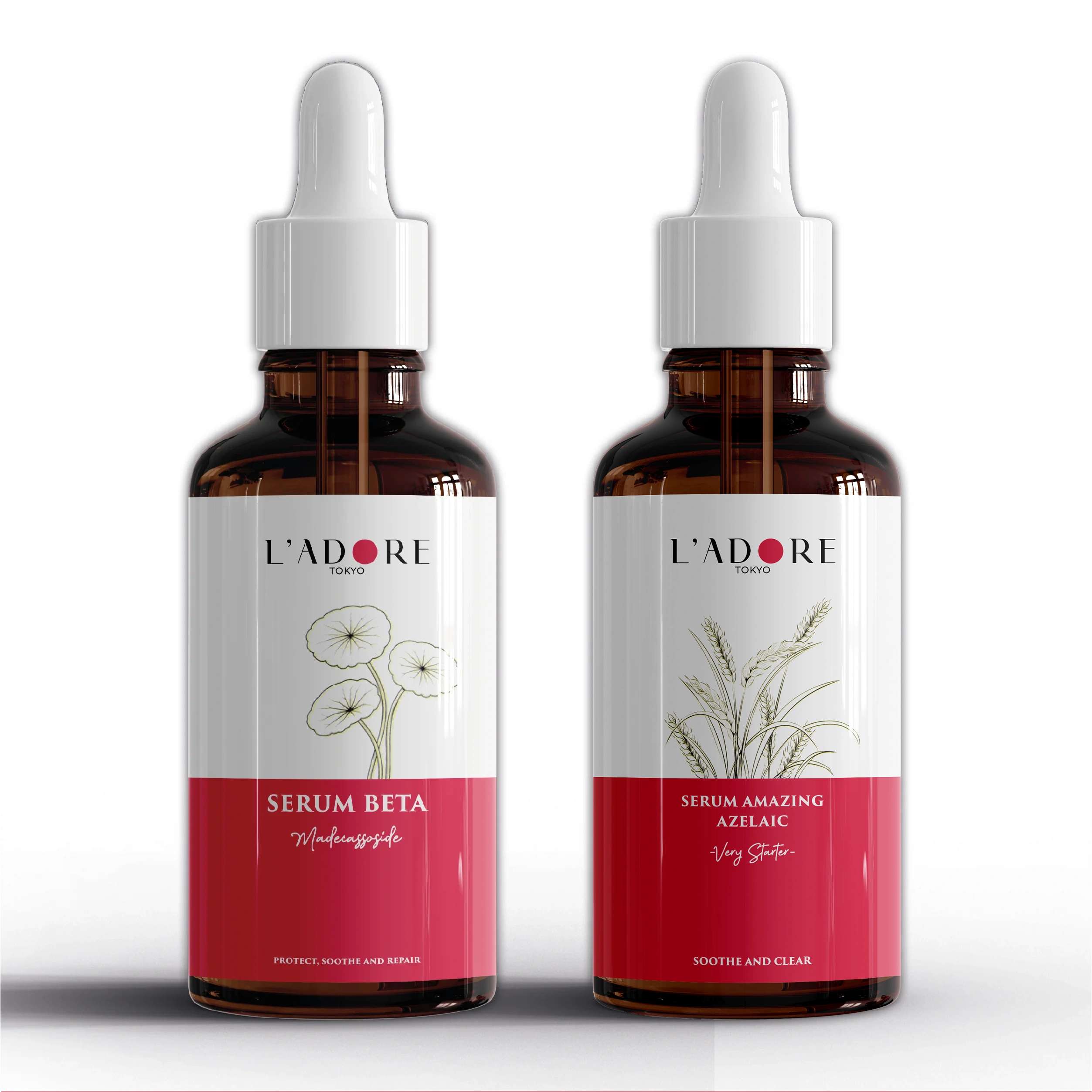 Bariyer İkilisi: Serum Beta + Serum Amazing Azelaic