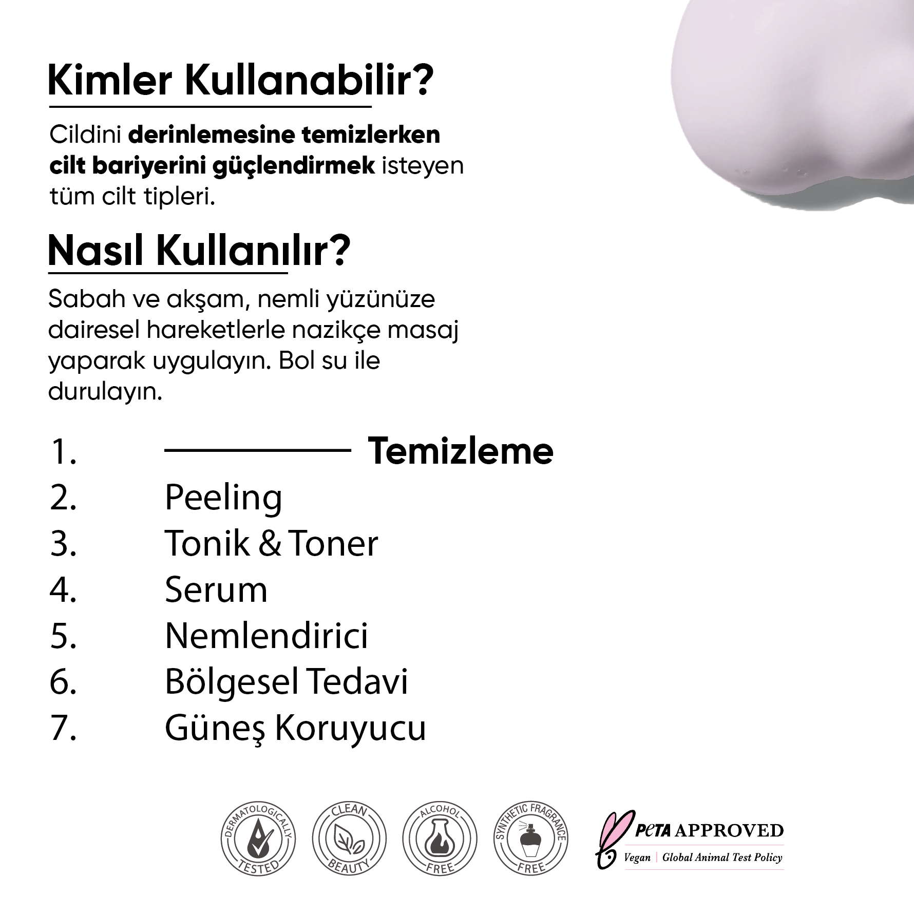 The NewLab Bariyer Güçlendirici B12 Temizleme Köpüğü