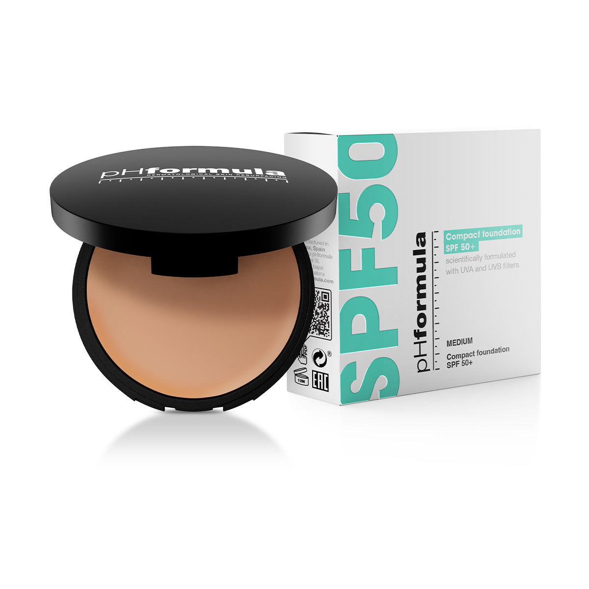 pHformula Compact Foundation SPF 50+