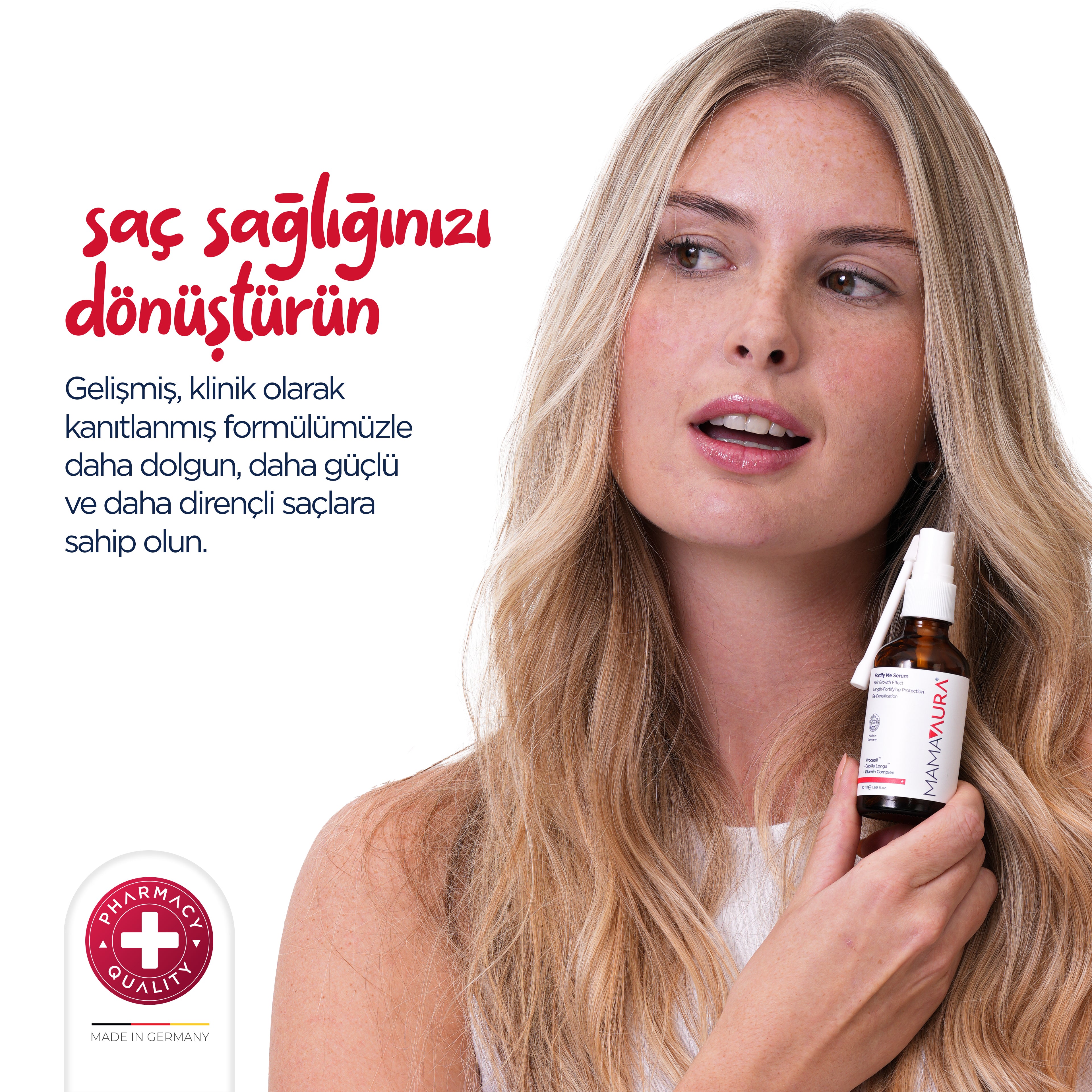 Mamaaura Fortify Me Serum