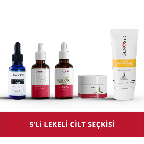 Lekeli Cilt Seçkisi