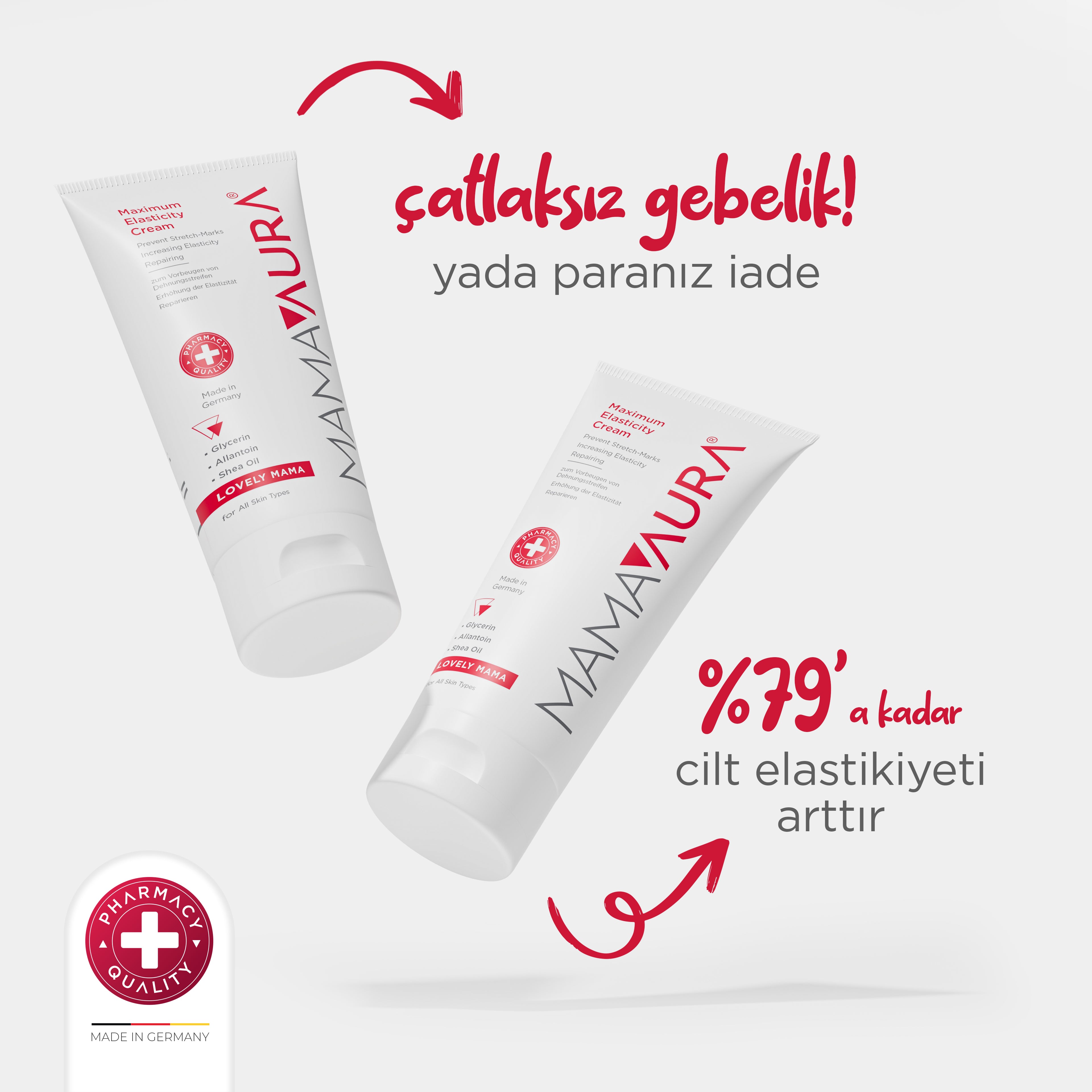 Mamaaura Maximum Elasticity Cream