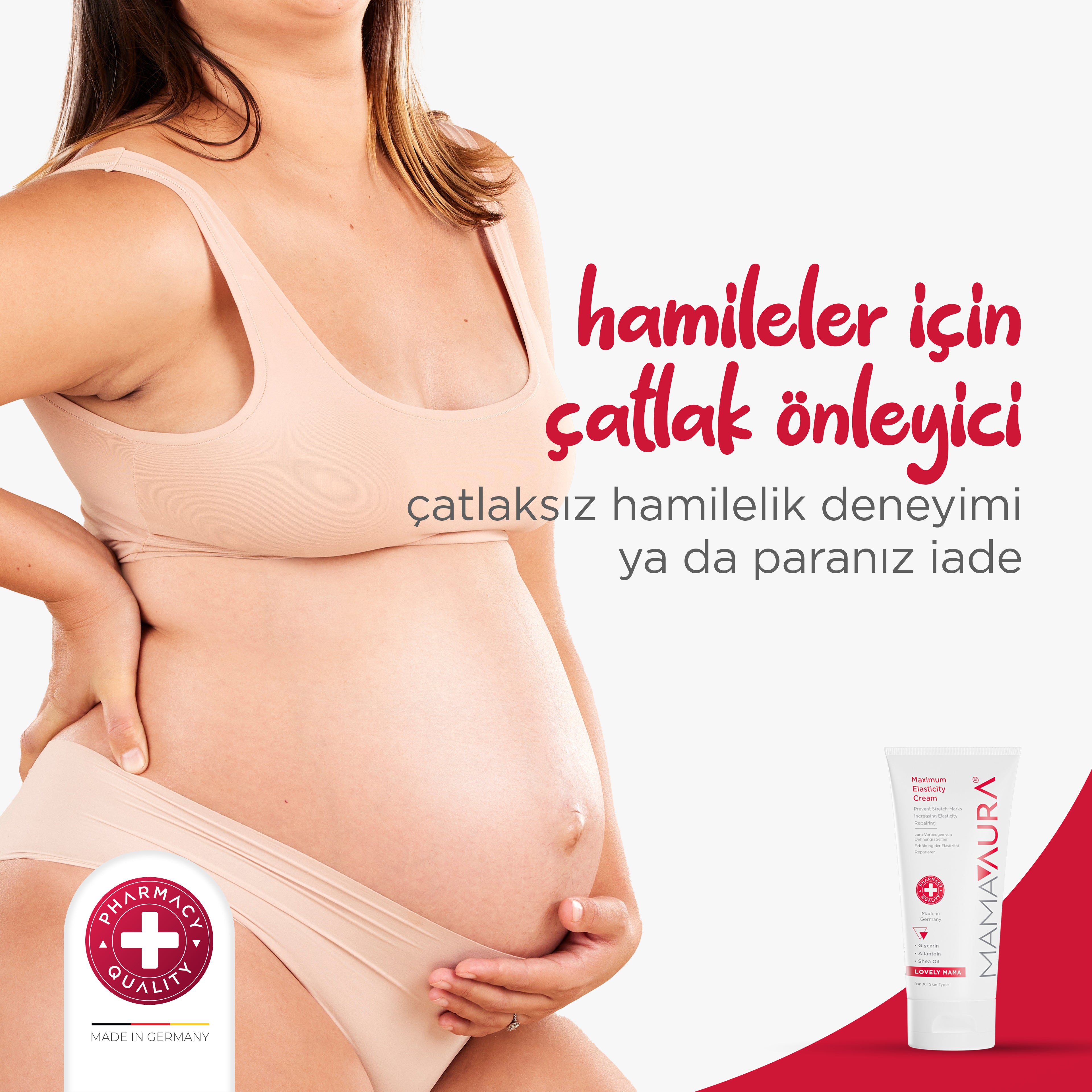 Mamaaura Maximum Elasticity Cream