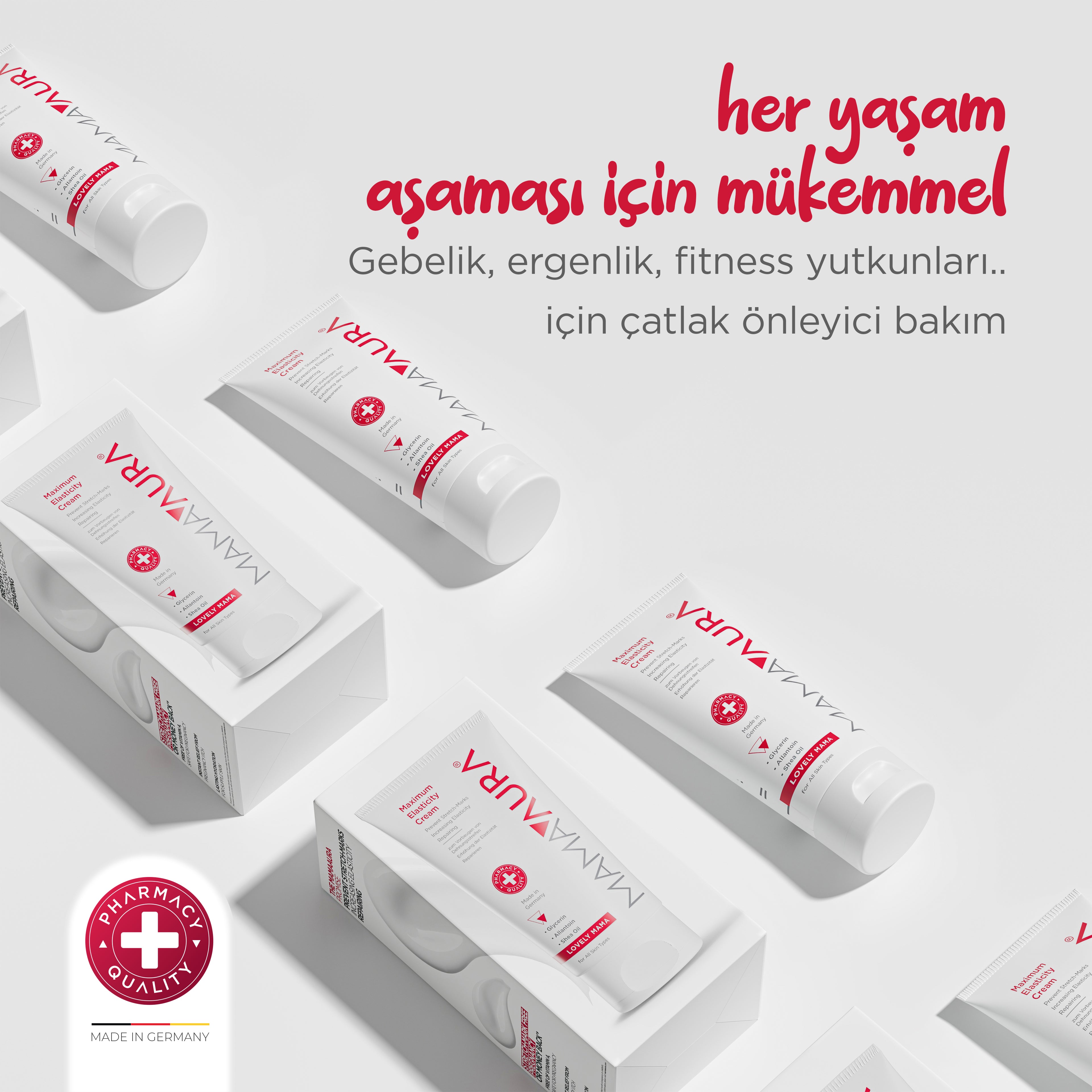 Mamaaura Maximum Elasticity Cream