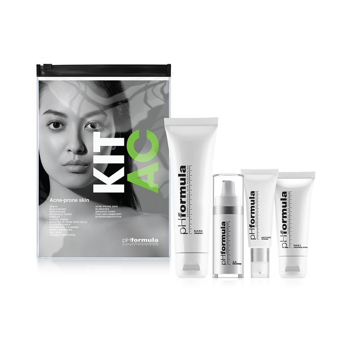 pHformula ACNE Resurfacing Homecare Kit