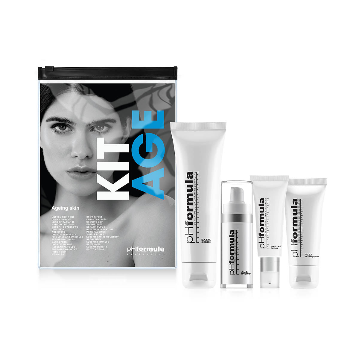 pHformula AGE Resurfacing Homecare Kit