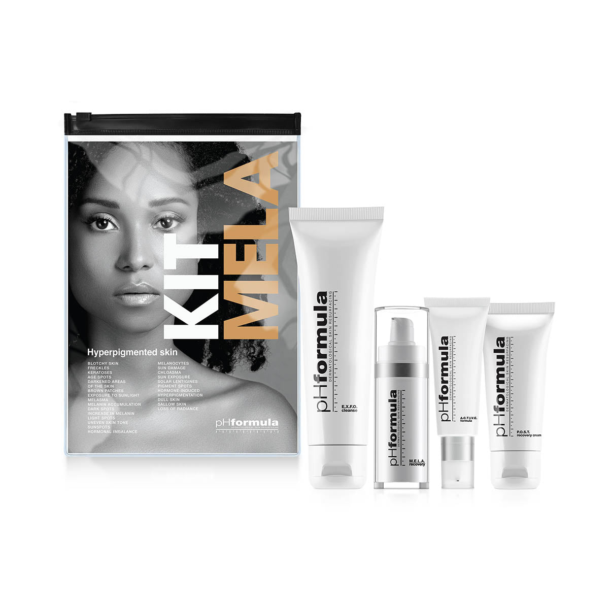 pHformula M.E.L.A. Homecare Kit