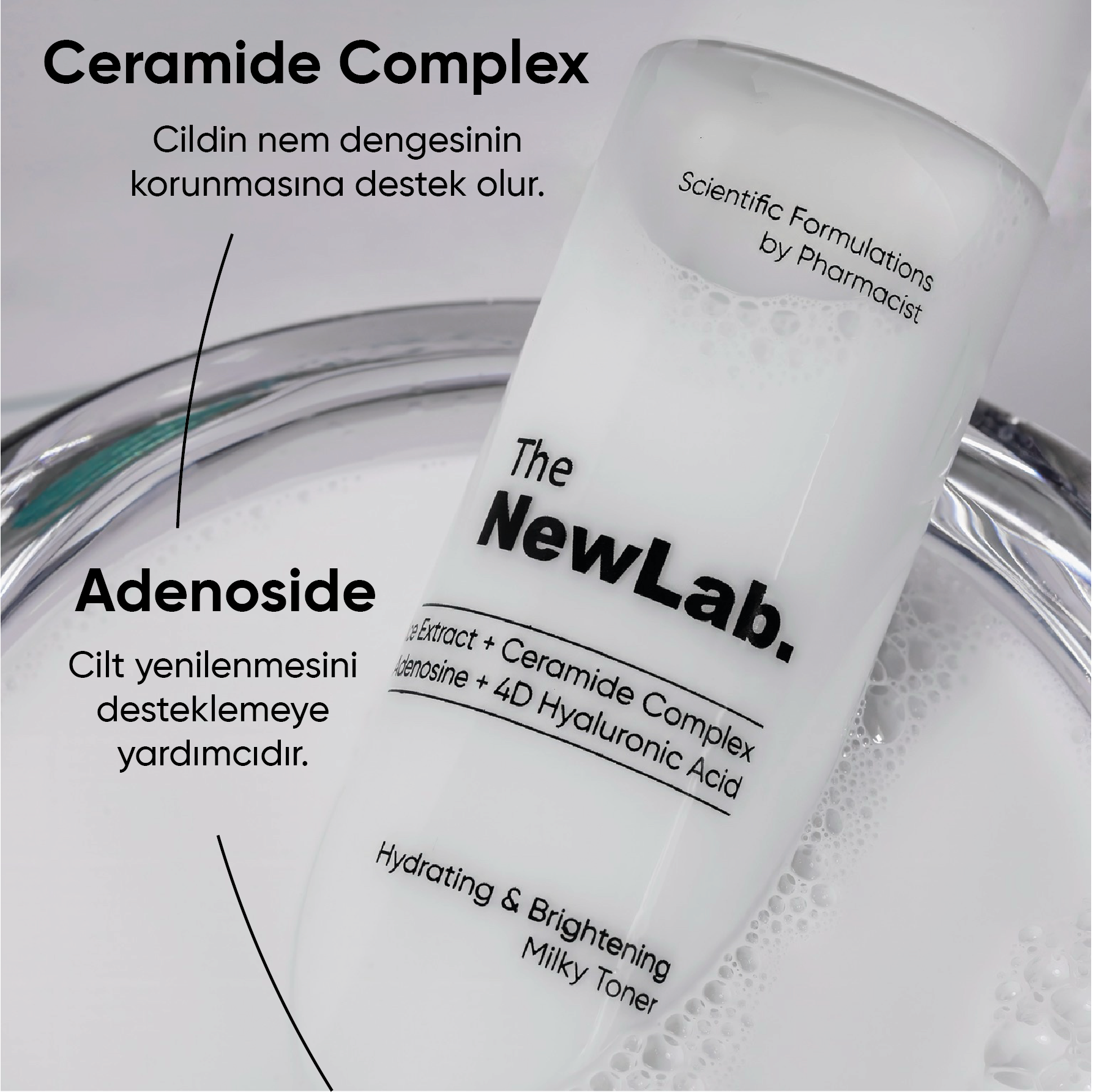 The NewLab Nemlendirici ve Aydınlatıcı Toner