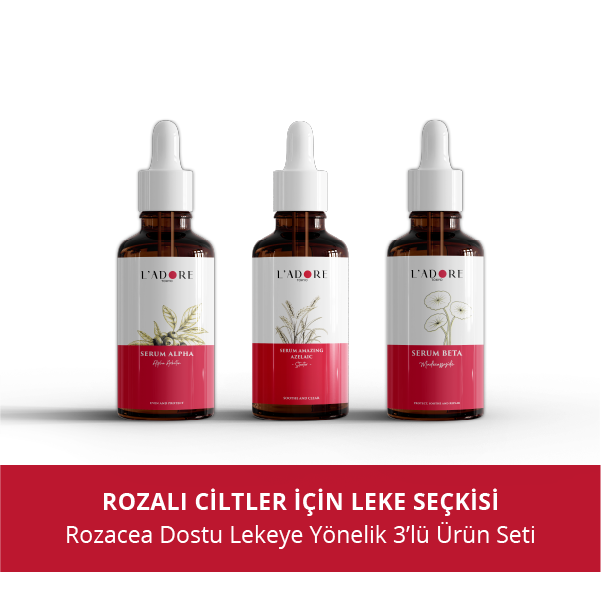 Rozalı Ciltler İçin Leke Seçkisi