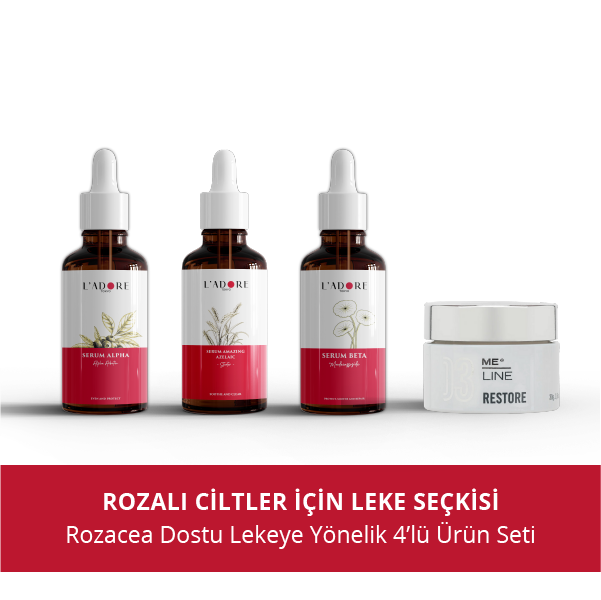 Rozalı Ciltler İçin Leke Seçkisi