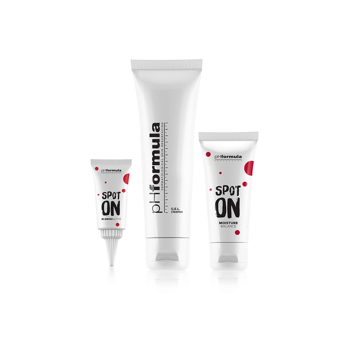 pHformula Spot On Skin Resurfacing Kit