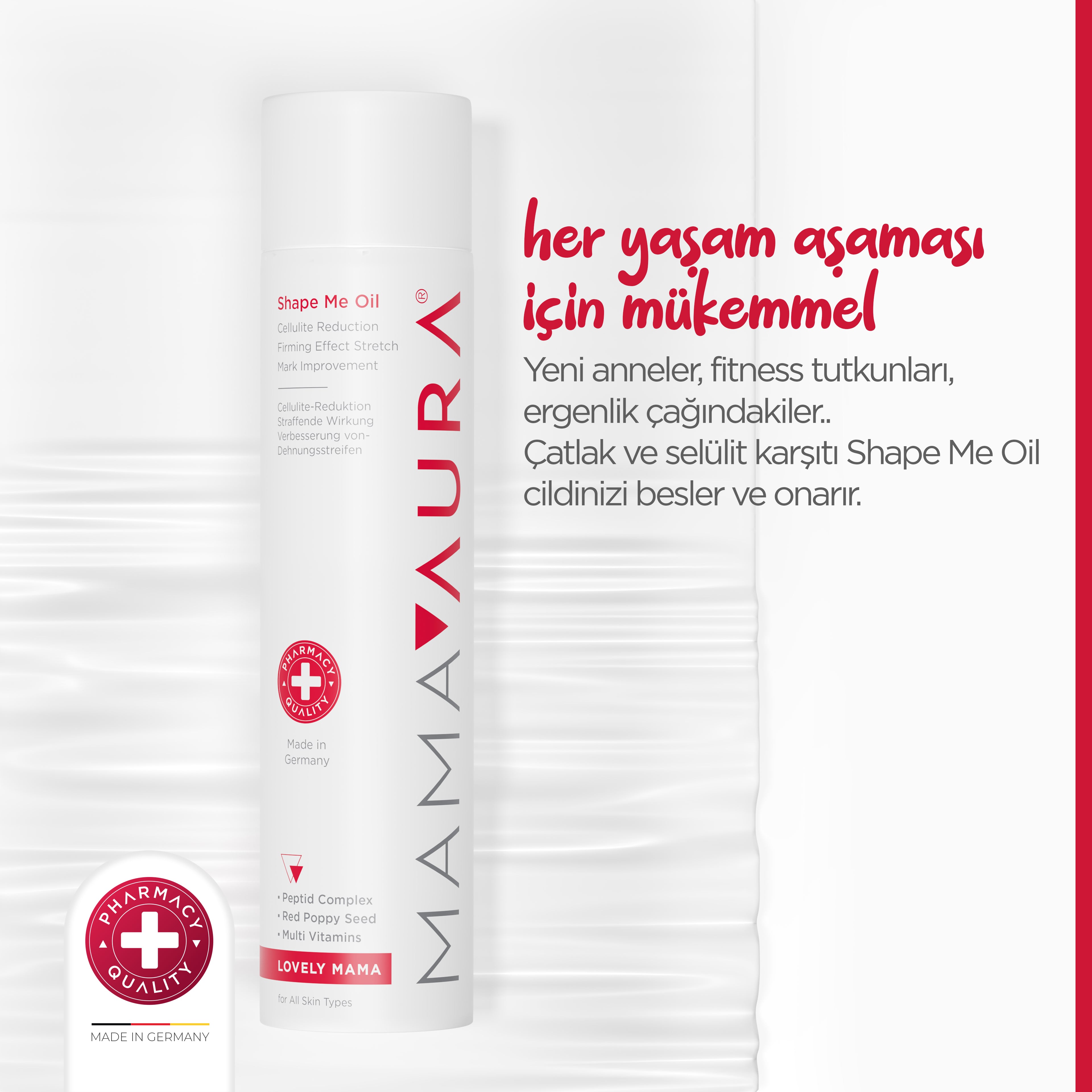 Mamaaura Shape Me Oil