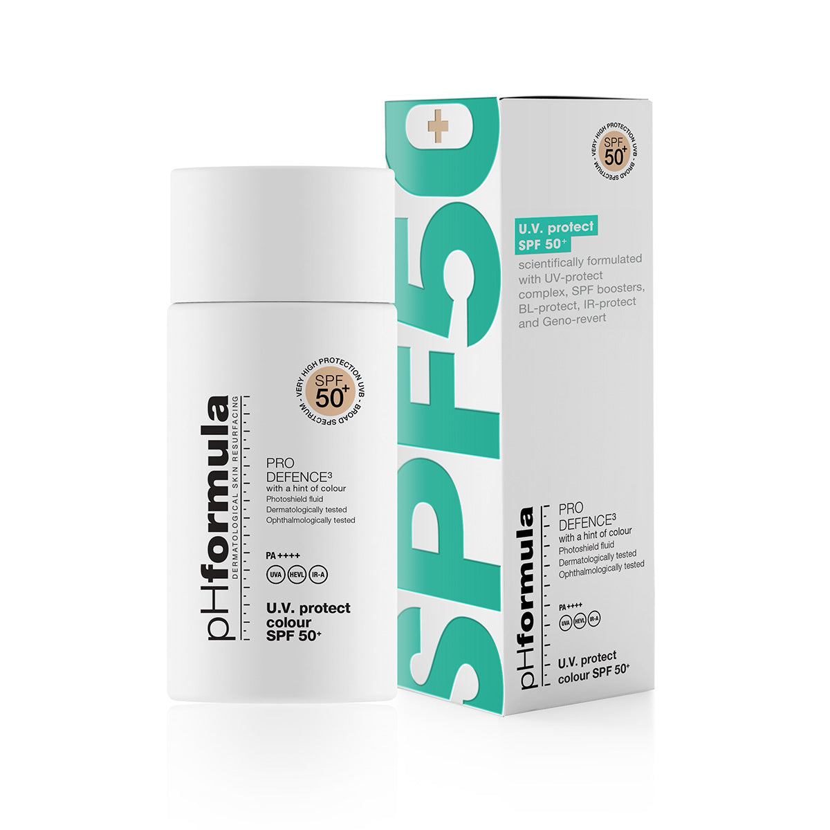 pHformula UV Protect SPF50+ Pro Defense³