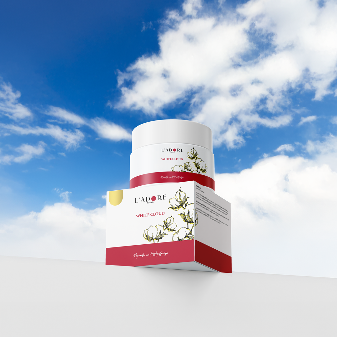 L'Adore Tokyo White Cloud Cream