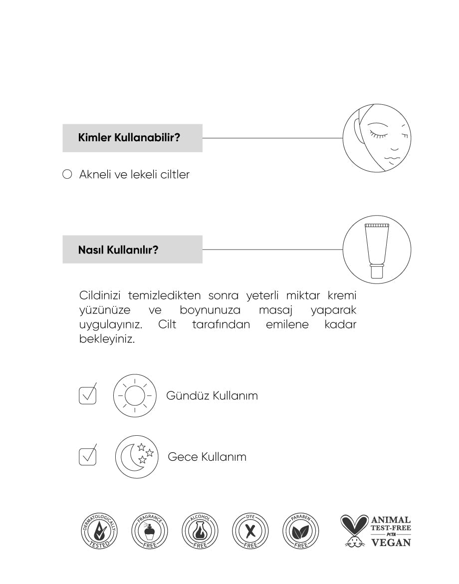 The NewLab Akne ve Leke Karşıtı Cilt Tonu Eşitleyici SPF 30 BB Krem 50 ml