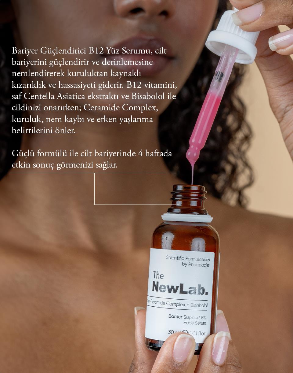 The NewLab Bariyer Güçlendirici B12 Yüz Serumu