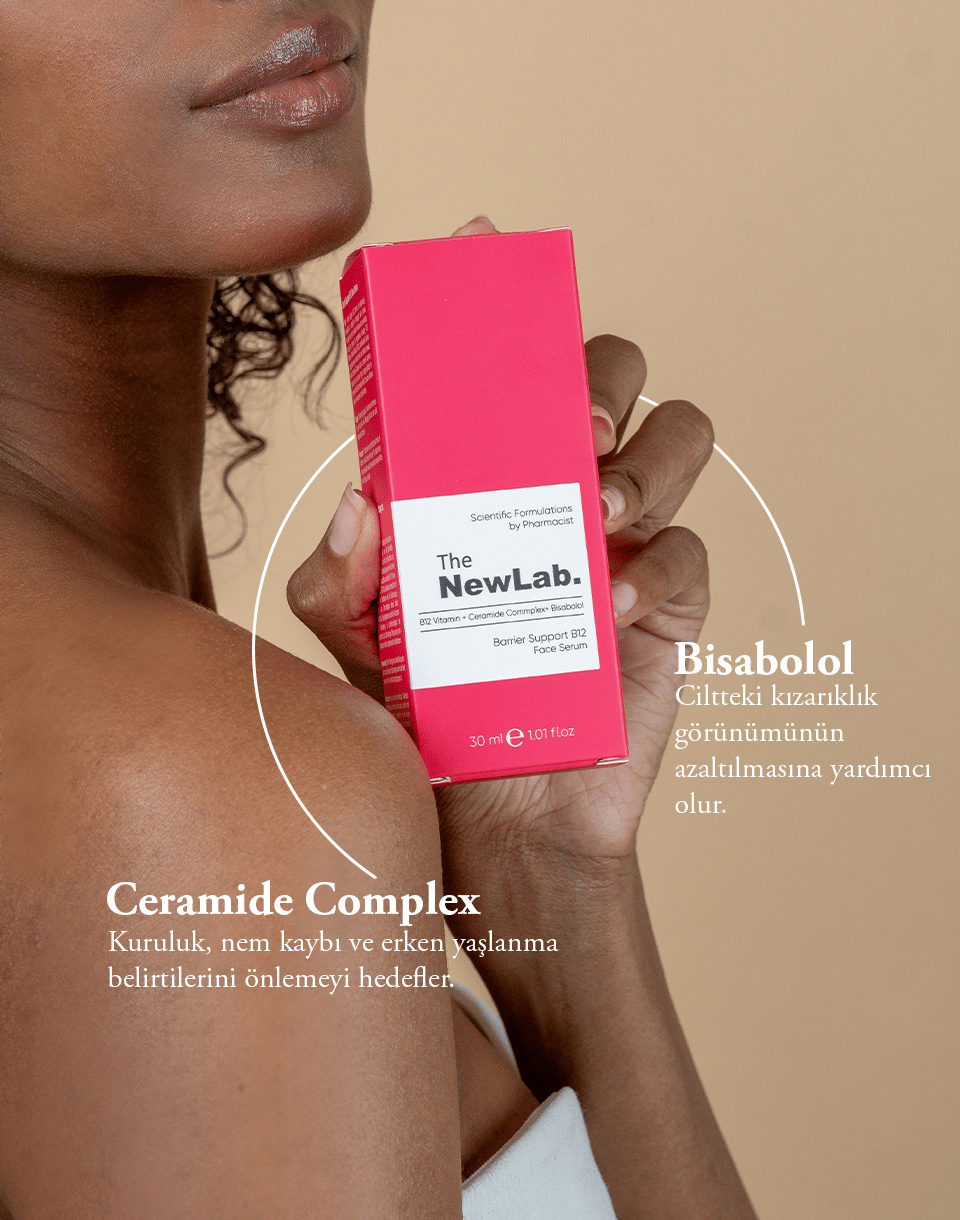 The NewLab Bariyer Güçlendirici B12 Yüz Serumu