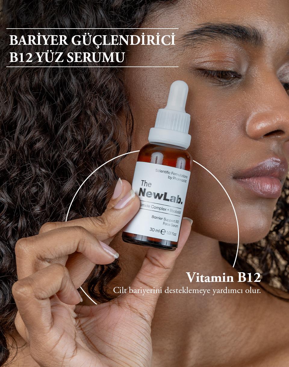 The NewLab Bariyer Güçlendirici B12 Yüz Serumu